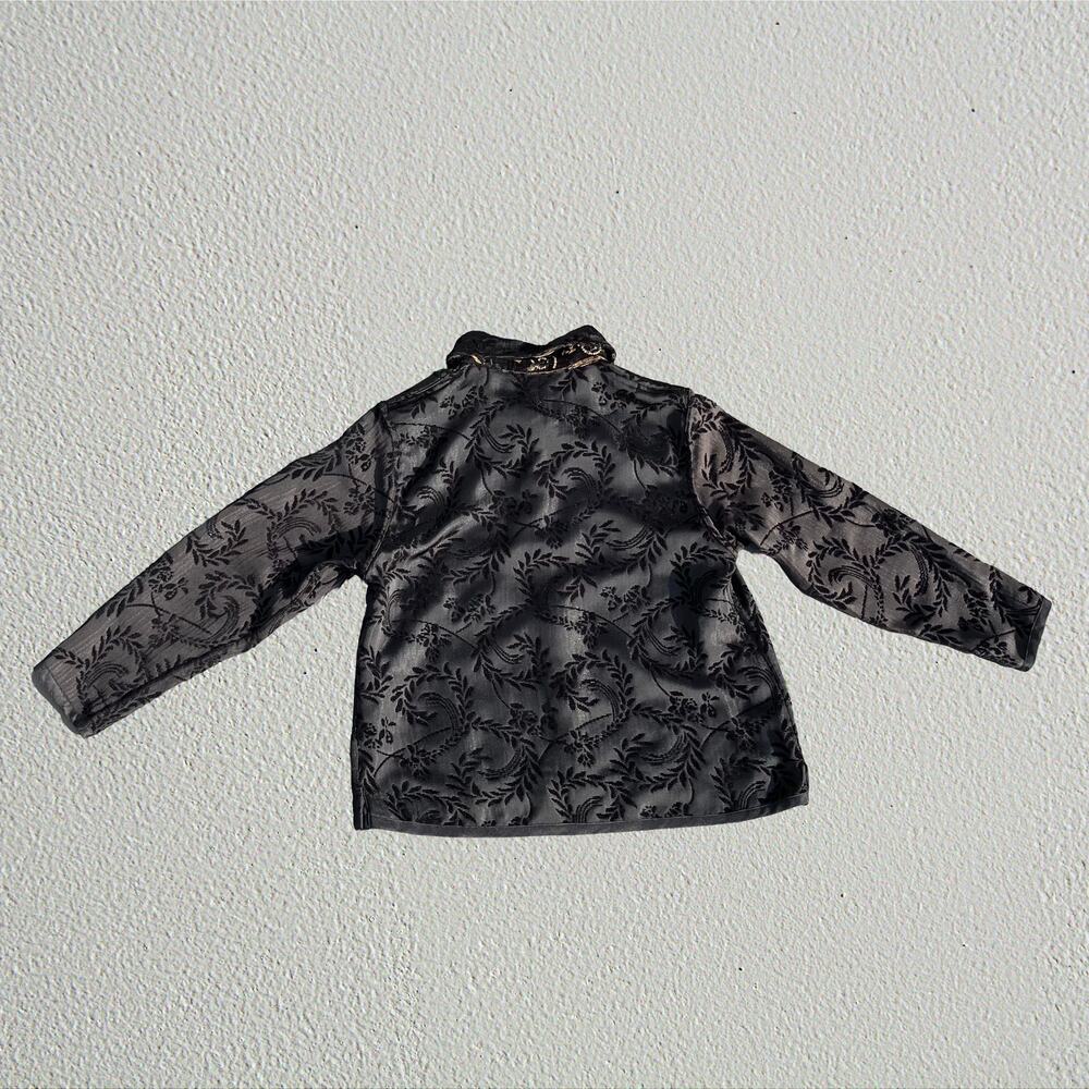 Bohemian Patchwork Reversible Thin Jacket, Boho C… - image 4